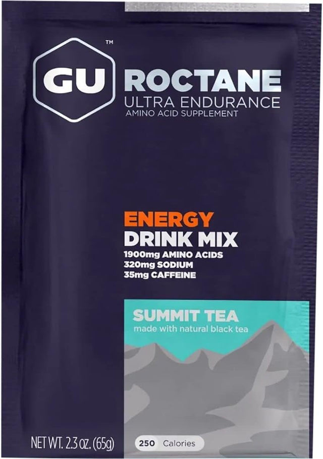 GU Roctane Energy Drink - 10 Pack Summit Tea, One Size
