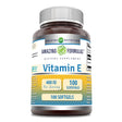 Amazing Formulas Vitamin E 400IU Supplement | 100 Servings | 100 Softgels