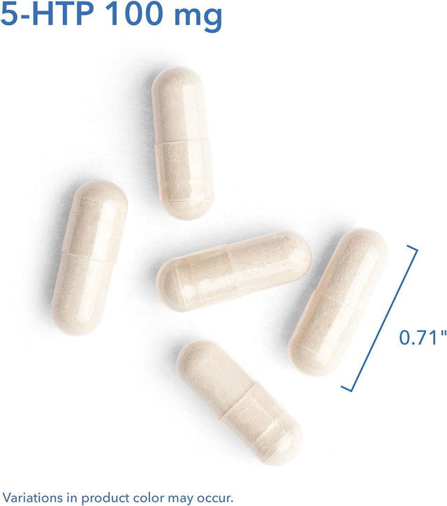 Allergy Research Group - 5-HTP 100Mg - L-5-Hydroxytryptophan - 90 Vegetarian Capsules