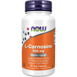 L-Carnosine, 500 Mg, 50 Veg Capsules, NOW Foods