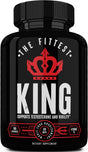 King — Supports Manhood, Alpha Virility, Testosterone and “Top King” Status… Loaded W/Testicle, Liver, Bone Marrow and Heart… “Strength Makes All Other Values Possible” | the Fittest
