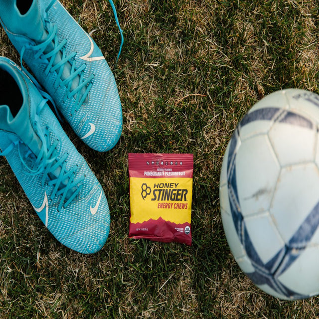 Honey Stinger Organic Energy Chews, Pomegranate Passionfruit, 12 Ct