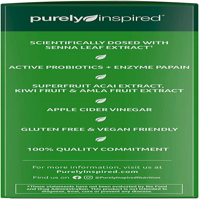 Fast-Absorbing Organic 7-Day Colon Cleansing & Natural Detox Supplement (42 Ct)