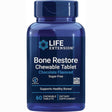 Life Extension Bone Restore, Sugar-Free, Chocolate, 60 Chewable Tablets