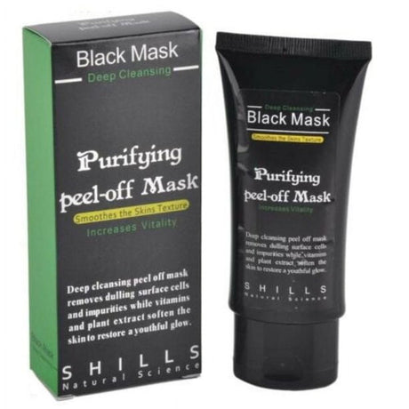 Kakidly New Purifying Black Peel-Off Mask,Facial Cleansing, Increases Vitality Blackhead Remover Deep Cleanser, Acne Face Mask