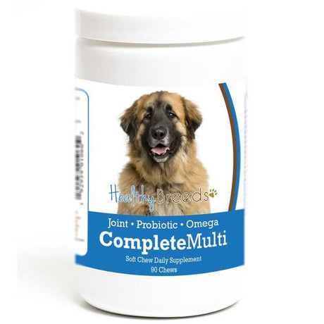 Healthy Breeds 192959010602 Leonberger All in One Multivitamin Soft Chew - 90 Count