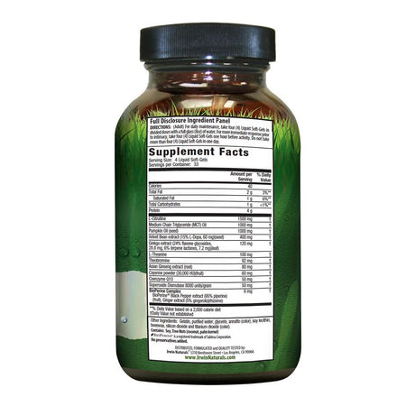 Irwin Naturals Steel Libido Red, 132 Count