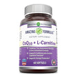 Amazing Formulas Coq10 30 Mg + L -Carnitine 250 Mg 60 Softgels