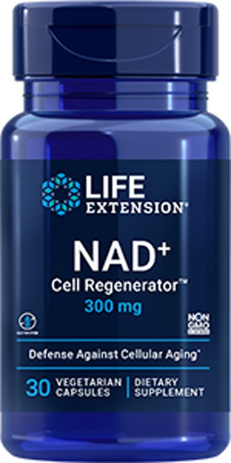 Life Extension NAD+ Cell Regenerator Nicotinamide Riboside -- 300 Mg - 30 Vegetarian Capsules