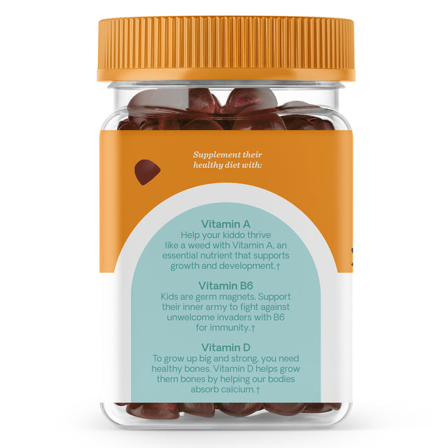 Hello Bello Organic Kid'S Multi Vitamin Gummy, 60Ct