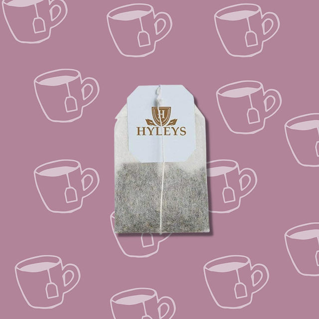 Hyleys Colon Cleanse Tea Goji Berry Flavor - 25 Tea Bags (1 Pack)