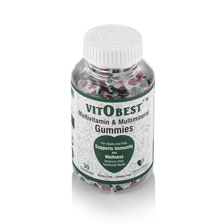 Healthbest Vitobest Multivitamin & Multimineral 30 Gummies for Adult