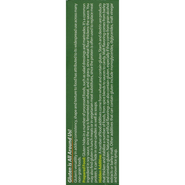 Healthy Digestives Gluten Cutter Dietary Supplement, 30 Capsules