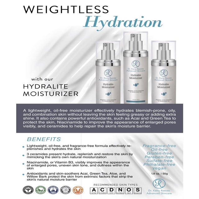 Hydralite Moisturizer