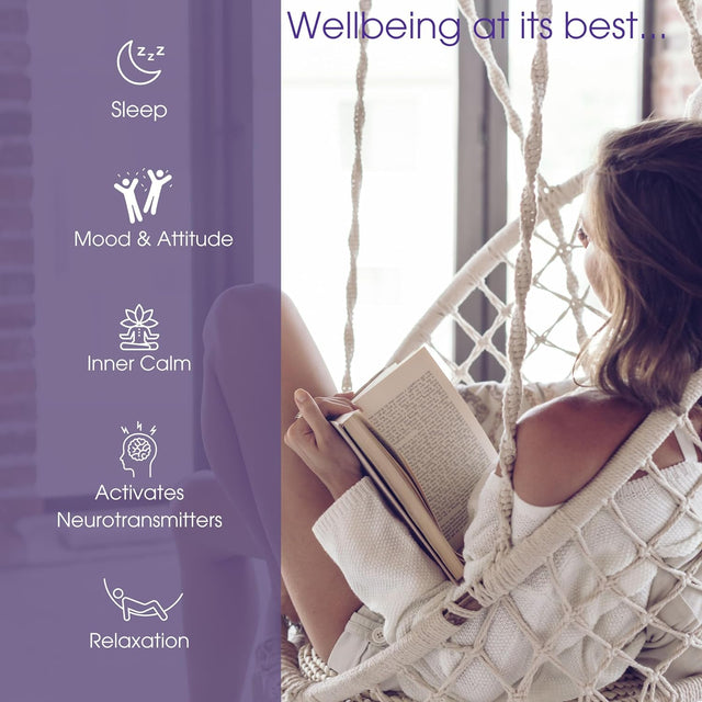 Pure 5-HTP (5-Hydroxytryptophan) plus GABA Supplement - for Sleep, Mood & Stress Management - 60 Veggie Caps