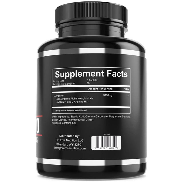 Goliath - ARGININE 3000