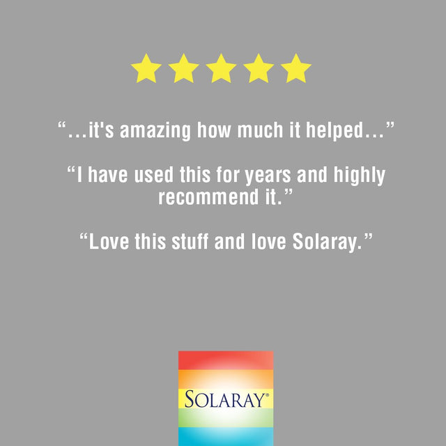 Solaray Pantothenic Acid 500Mg | Vitamin B-5 for Coenzyme-A Production & Energy Metabolism | for Hair, Skin, Nails & Digestive Support | 100 Vegcaps