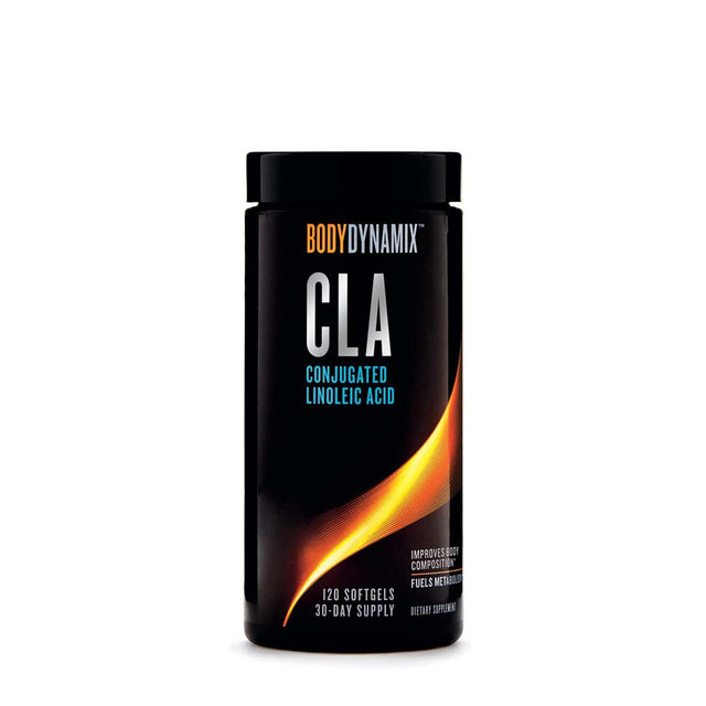 Bodydynamix CLA | Conjugated Linoleic Acid | Fuels Energy and Fat Metabolism | Improves Body Composition | 120 Count