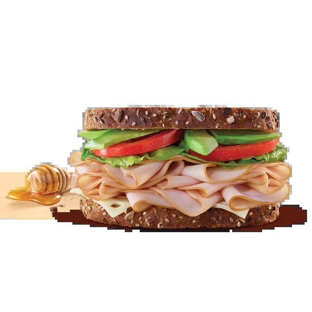 Land O' Frost Premium Honey Smoked Turkey Breast, Deli Sliced, 1 Lb, 4 Slice Serving, 8G Protein, Resealable Plastic Pouch