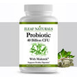 Ileaf Naturals Probiotic 40 Billion CFU with Maktrek® Bypass - 60 Veggie Capsules