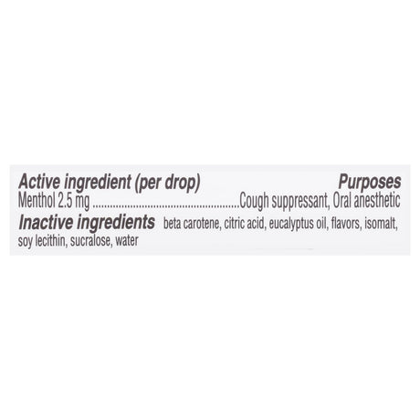 HALLS Minis Honey Lemon Flavor Sugar Free Cough Drops, 8 Pack of 24 Drops (192 Drops Total)