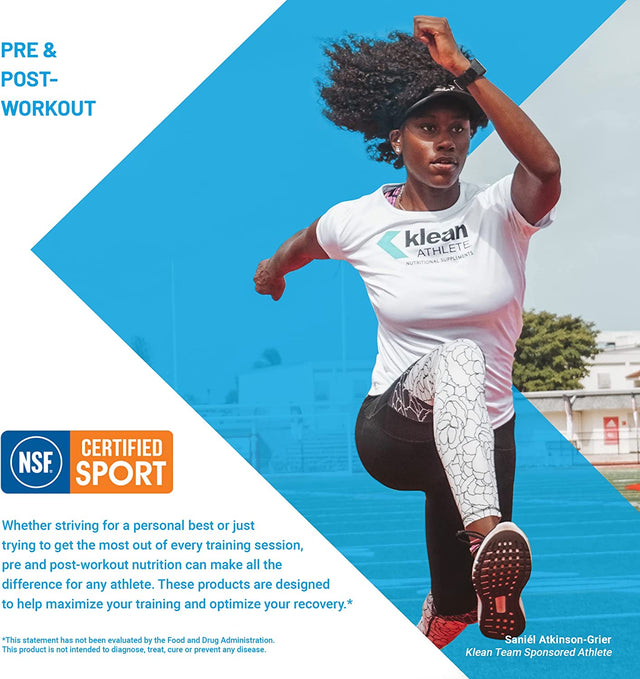 Klean ATHLETE Klean SR Beta-Alanine (Sustained Release) | Delays Fatigue, Supports Muscle Endurance | 120 Tablets