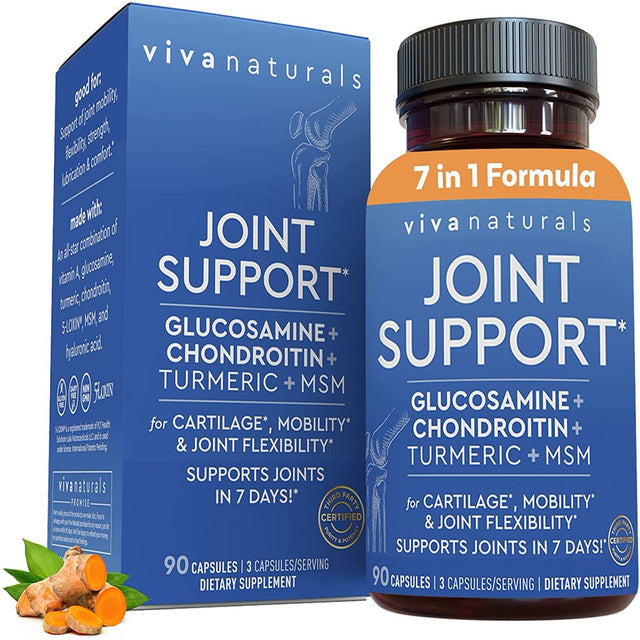 Glucosamine Chondroitin MSM Joint Support Supplement 90 Capsules