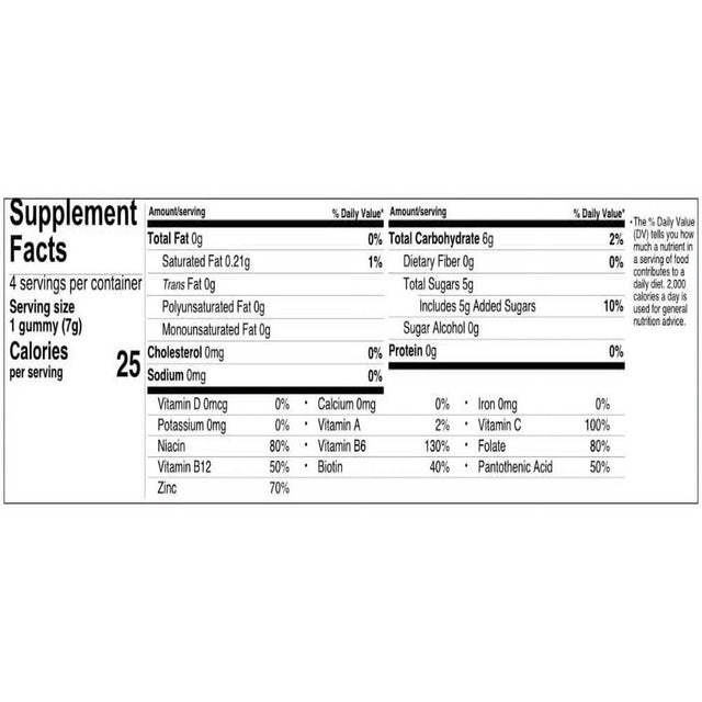 Immunity Shots Elderberry and Goji Berry Multivitamin (12-Pack)