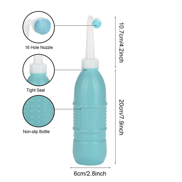 Vaginal Cleaner Vagina Irrigator, Vaginal Douche Cleaner, Home Use for Men Women