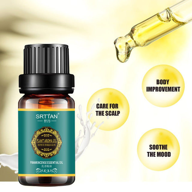 Essential Oil, Detoxification Essential Oil, Abdominal Massage Oil, Adipose Tissue Massage Essential Oil, Health Massage Oil 10Ml