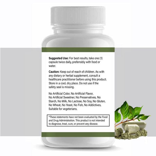 Ileaf Naturals Detox & Cleanse with Organic Triphala - 60 Veggie Capsules