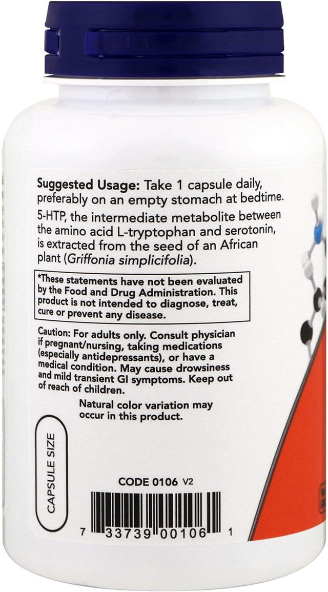 5-HTP, Now Foods