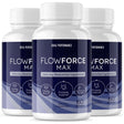Flowforce Max- Prostate Support, Stamina, Strength Vitality Boost, 3 Pack
