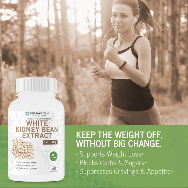 All Natural Weight Loss Supplement Stack - Apple Cider Vinegar Capsules – 1250Mg – White Kidney Bean Extract – 1200Mg - Weight Loss & Fat Prevention for Women & Men – US Made - 1 Month