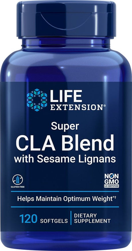 Life Extension Super CLA Bend with Sesame Lignans -- 1000 Mg - 120 Softgels