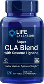Life Extension Super CLA Bend with Sesame Lignans -- 1000 Mg - 120 Softgels