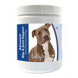 Healthy Breeds Pit Bull Advanced Hip & Joint Support Level III Soft Chews for Dogs 120 Count