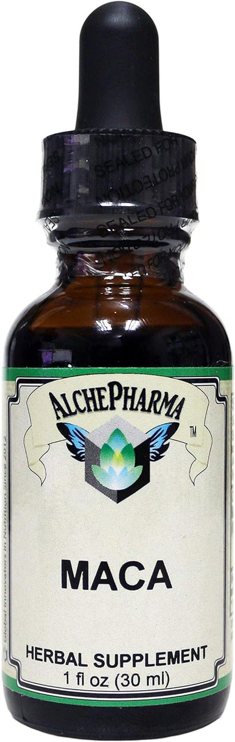 Maca Root Tincture - *Organic 1:2 Herb Strength Ratio, 500Mg Herb Weight Equivalence per Serving