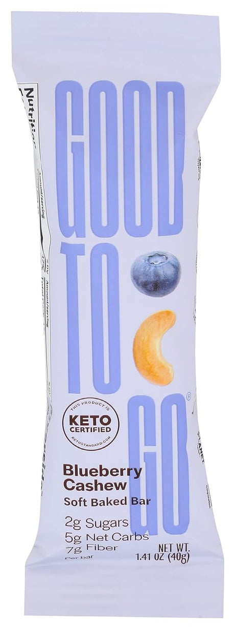 Gtg Keto Berry Cashew