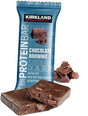 Kirkland Signature Protein Bars Chocolate Brownie 2.12 Oz, 20-Count