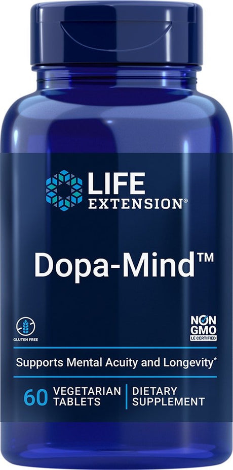 Life Extension Dopa-Mind -- 60 Vegetarian Tablets