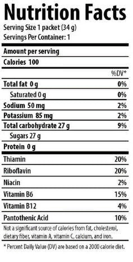 Honey Stinger Organic Energy Gels - Strawberry Kiwi (Caffeinated)
