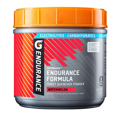Gatorade Endurance Formula Powder, Watermelon, 32 Ounce Thirst Quencher Powder, Frost Glacier Freeze, 76.5 Ounce