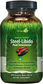 Irwin Naturals Steel-Libido Peak Testosterone, 75CT with Pill Case