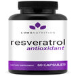 High Purity Resveratrol Capsules - 98% Trans-Resveratrol - Resveratrol Supplement - Antioxidant - Luma Nutrition