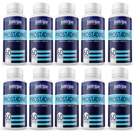 10 Pack Prostadine Prostate Capsules Natural Supplement