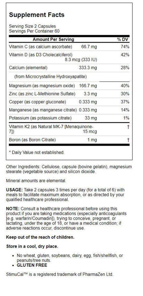 Jarrow Formulas, Inc. Boneup 120 Caps