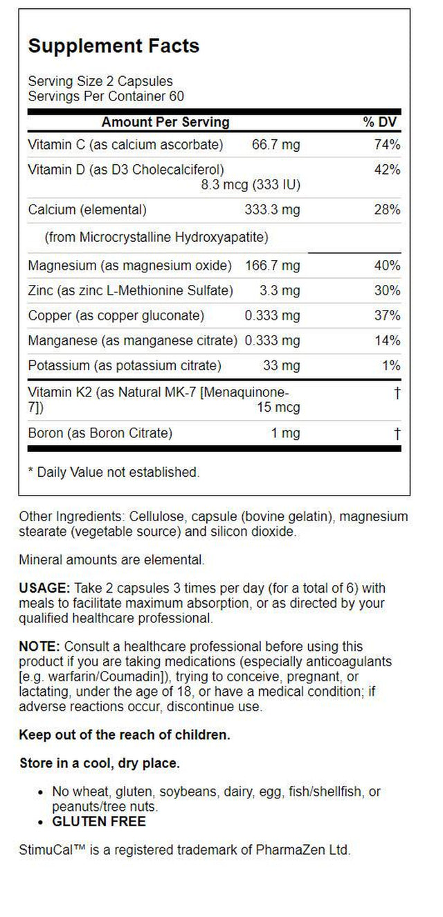 Jarrow Formulas, Inc. Boneup 120 Caps