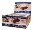 Keto Wise Meal Replacement Bar - Chocolate Almond Blast - Box of 12