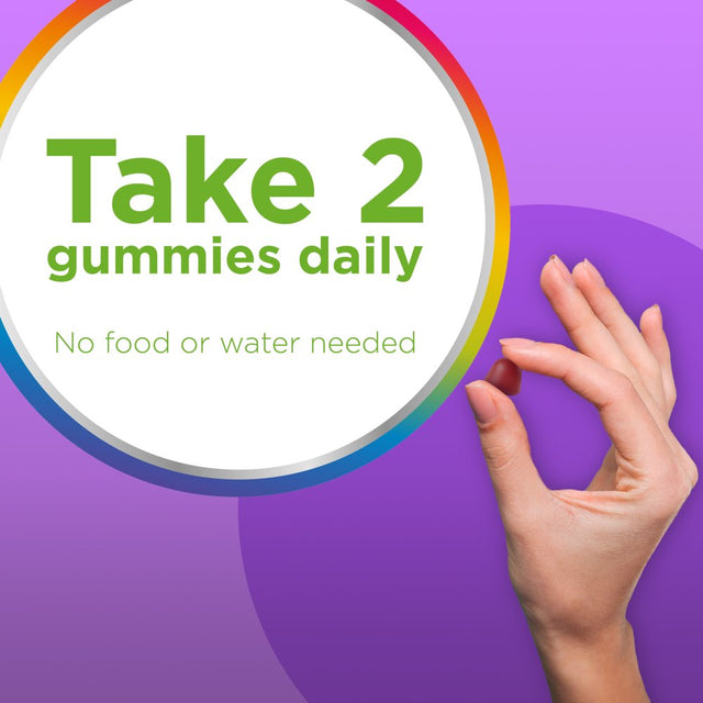 Centrum Women'S Organic Multigummies, Women'S Multivitamin Gummies, Organic Multivitamin for Immune Support, Metabolism, and Appearance - 90 Count